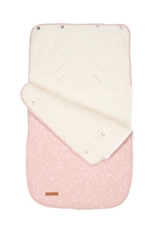 Alcofa para cadeira auto - Rosa - Desde o nascimento - 85 cm