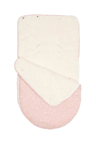Alcofa para cadeira auto - Rosa - Desde o nascimento - 85 x 45 x 3 cm