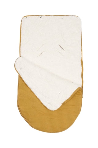 Alcofa para cadeira auto - Ocre - Desde o nascimento - 85 x 45 x 3 cm