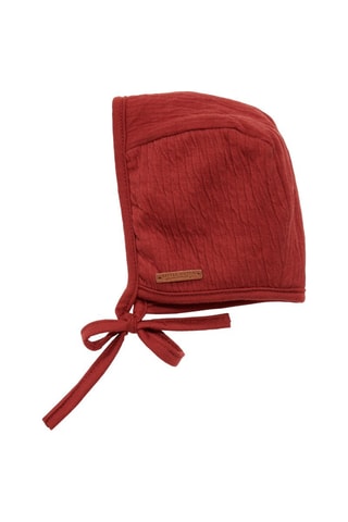 Gorro de bebé - Vermelho