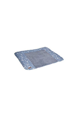 Capa para colchão de mudar fraldas bi-matéria - 85 x 75 x 1 cm