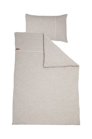 Capa de edredão - Cinzento - 70 x 100 cm