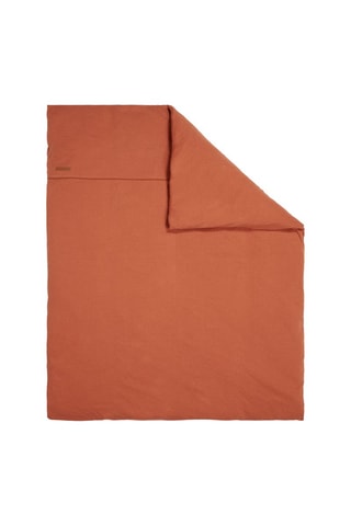 Capa de edredão - Vermelho-tijolo - 70 x 100 cm