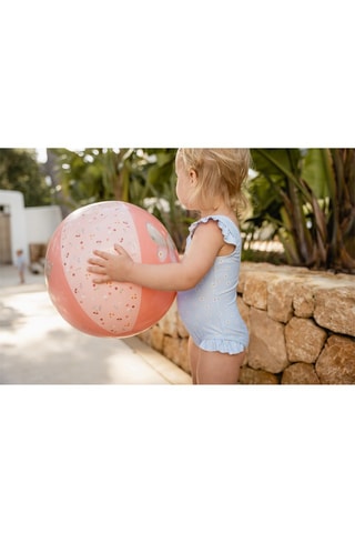 Bola de praia - Rosa - 35 cm