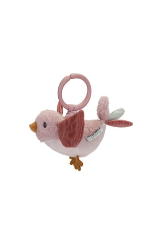 Peluche pássaro vibrante para pendurar - A partir do nascimento