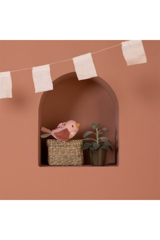 Peluche pássaro vibrante para pendurar - A partir do nascimento