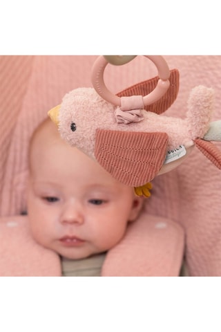 Peluche pássaro vibrante para pendurar - A partir do nascimento
