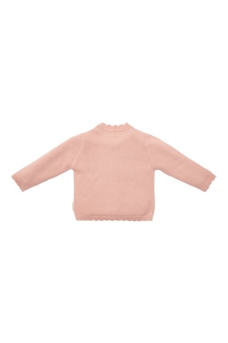 Casaco em algodão biológico - Rosa