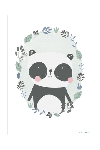 Poster reversível - 45 x 32 x 1 cm - Branco
