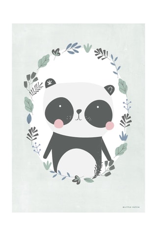 Poster reversível - 45 x 32 x 1 cm - Branco