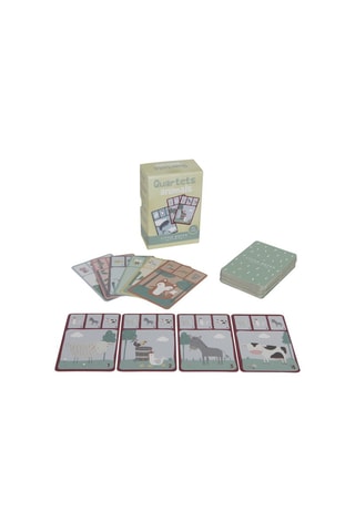 Jogo de cartas educativo Quartet - A partir dos 3 anos