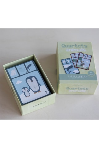 Jogo de cartas educativo Quartet - A partir dos 3 anos