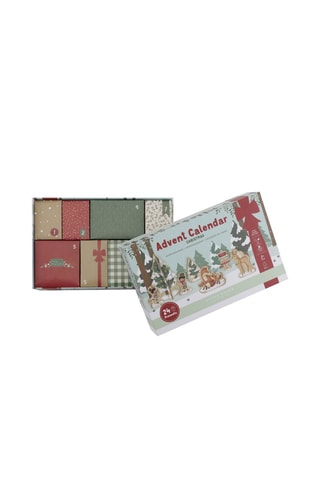Coffret do Advento em madeira - 24 peças - A partir dos 2 anos