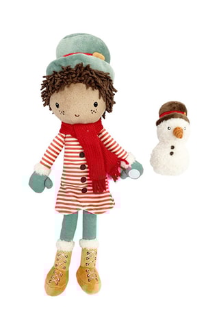 Boneca de Natal com boneco de neve Jake - A partir dos 12 meses