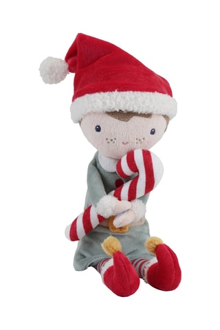 Boneca de Natal Jim - A partir de 12 meses