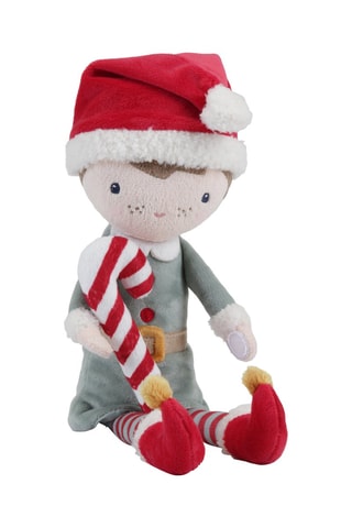 Boneca de Natal Jim - A partir de 12 meses