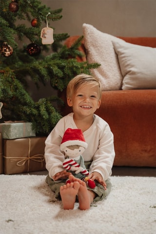Boneca de Natal Jim - A partir de 12 meses