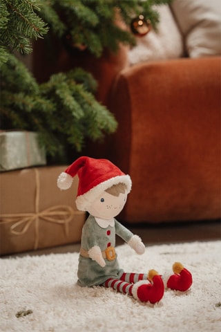 Boneca de Natal Jim - A partir de 12 meses