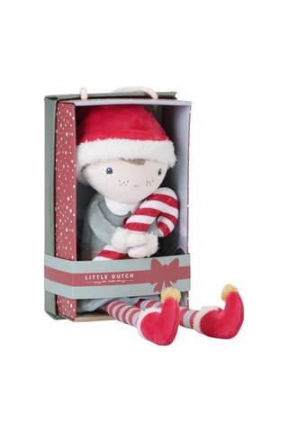 Boneca de Natal Jim - A partir de 12 meses