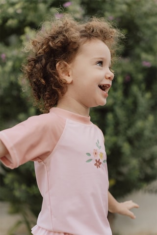 T-shirt de banho - Rosa