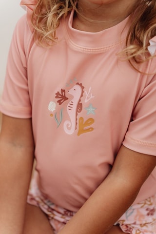 T-shirt de banho - Rosa