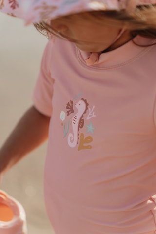 T-shirt de banho - Rosa