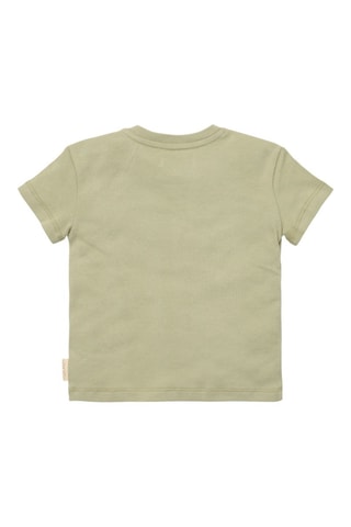 T-shirt em algodão biológico - Verde