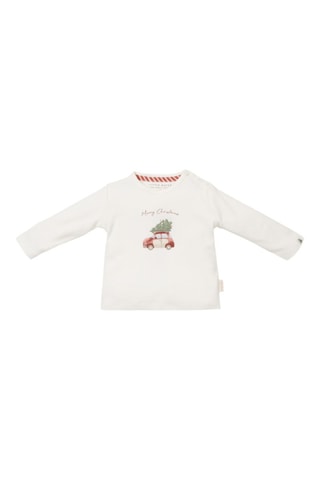 T-shirt em algodão biológico - Branco