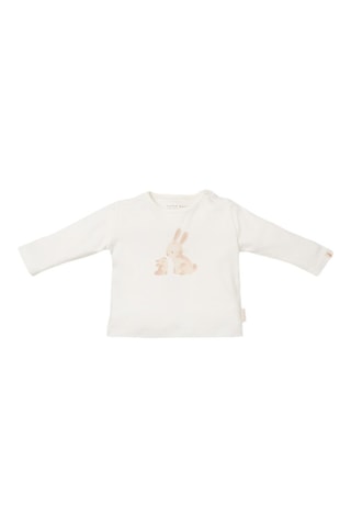 T-shirt em algodão biológico - Branco
