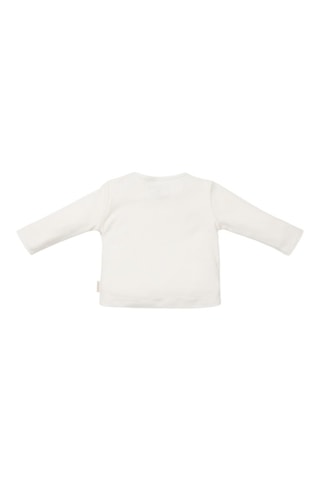 T-shirt em algodão biológico - Branco