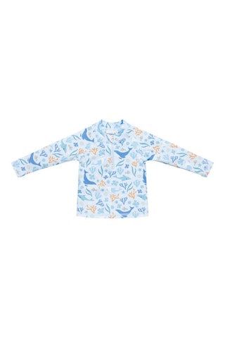 T-shirt de banho - Azul