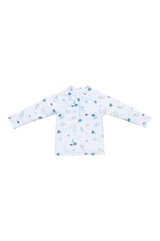 T-shirt de banho - Azul