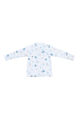 T-shirt de banho - Azul