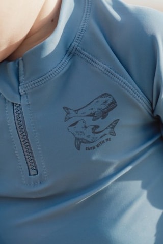 T-shirt de banho - Azul