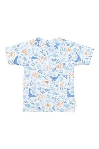 T-shirt de banho - Azul