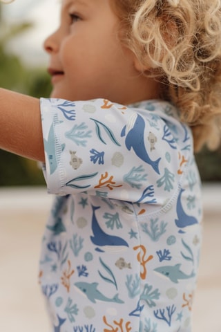 T-shirt de banho - Azul