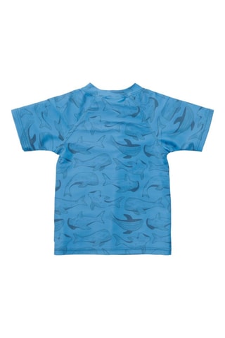T-shirt de banho - Azul