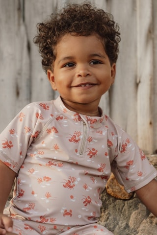 T-shirt de banho - Bege