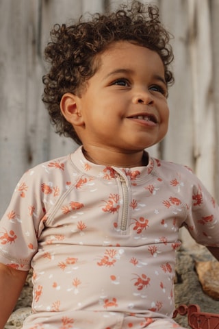 T-shirt de banho - Bege