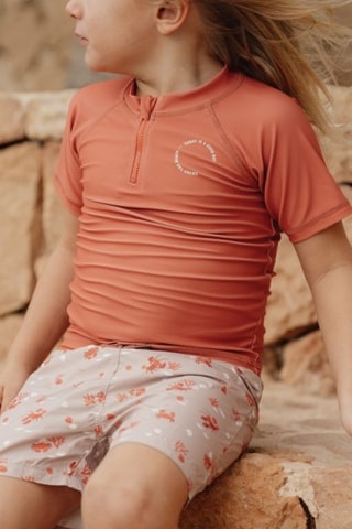 T-shirt de banho - Vermelho