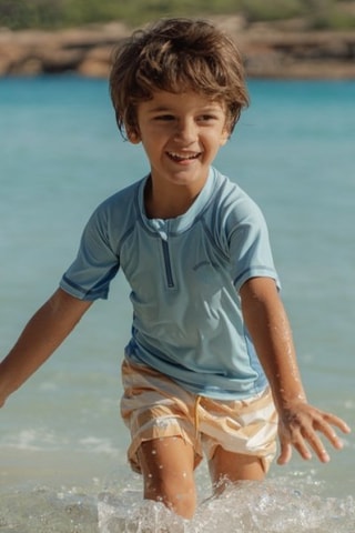 T-shirt de banho - Azul