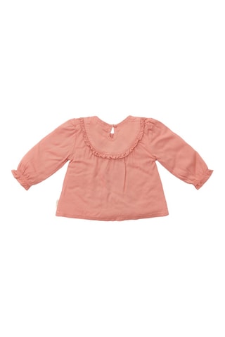 Blusa em algodão biológico - Rosa