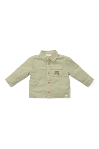 Camisa - Verde-claro