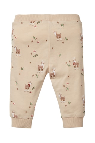 Pijama em algodão biológico - Bege