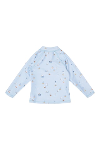 T-shirt de banho - Azul-celeste
