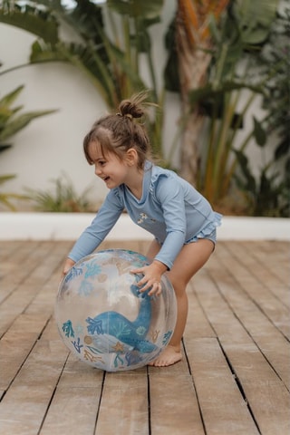 Bola de praia - 35 cm - A partir dos 2 anos