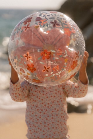 Bola de praia - 35 cm - A partir dos 2 anos