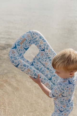 Colchão para piscina insuflável - 13,5 x 3 x 19,3 cm - Tamanho 67 cm - A partir dos 3 anos