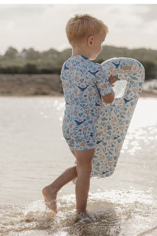 Colchão para piscina insuflável - 13,5 x 3 x 19,3 cm - Tamanho 67 cm - A partir dos 3 anos