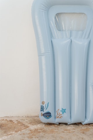 Colchão para piscina insuflável - 13,5 x 3 x 19,3 cm - Tamanho 67 cm - A partir dos 3 anos